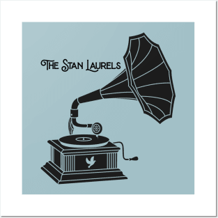 The Stan Laurels - Gramophone (V2) Posters and Art